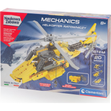 Clementoni Gépészeti Laboratóriumi Mentőhelikopter (50687 CLEMENTONI) építkezés