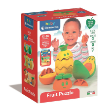 Clementoni Gyümölcsös Friendly Faces formarakosgató baba játék, puzzle Clementoni puzzle, kirakós