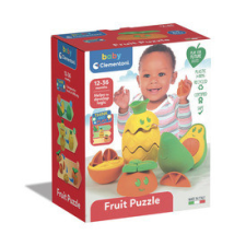 Clementoni : Gyümölcsös logikai szett készségfejlesztő