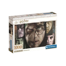 Clementoni Harry Potter 1000 db-os Compact puzzle 70x50cm - Clementoni puzzle, kirakós