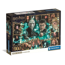 Clementoni Harry Potter 1000 db-os Compact puzzle Clementoni puzzle, kirakós