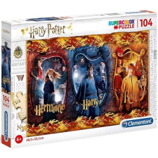 Clementoni Harry Potter 104db-os puzzle - Clementoni puzzle, kirakós