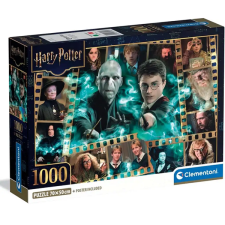 Clementoni Harry Potter - A varázsvilág sorsa 1000 db-os puzzle poszterrel - Clementoni puzzle, kirakós