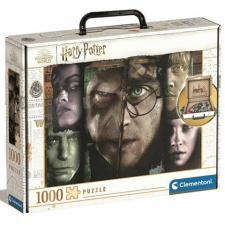 Clementoni Harry Potter és a Sötét nagyúr 1000 db-os puzzle bőröndben – Clementoni puzzle, kirakós