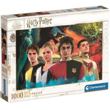 Clementoni Harry Potter és a Trimágus kupa versenyzői 1000db-os puzzle - Clementoni puzzle, kirakós