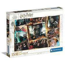 Clementoni Harry Potter puzzle 1500 db-os Kollázs - Clementoni puzzle, kirakós