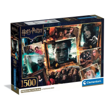 Clementoni Harry Potter puzzle ajándék poszterrel 1500db puzzle, kirakós