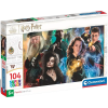 Clementoni Harry Potter varázslatos összecsapás 104db-os supercolor puzzle - Clementoni