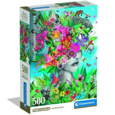 Clementoni Head in the Jungle HQC 500 darabos puzzle - Clementoni puzzle, kirakós