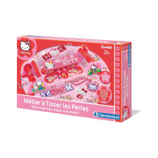 Clementoni Hello Kitty Gyöngyszövő kreatív és készségfejlesztő