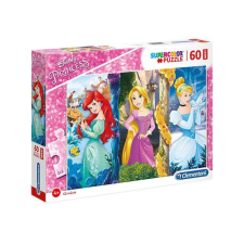 Clementoni Hercegnők Maxi puzzle 60db-os - Clementoni puzzle, kirakós