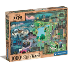 Clementoni High Quality Collection 39665 kirakós játék 1000 db Rajzfilmek (GXP-812568) puzzle, kirakós