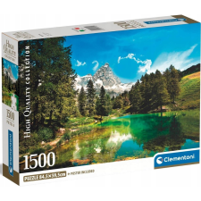 Clementoni High Quality Collection Blue Lake Kirakós játék 1500 db Tájkép (GXP-910394) puzzle, kirakós