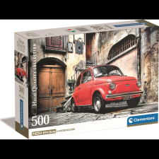 Clementoni High Quality Collection Cinquecento Kirakós játék 500 db Járművek (GXP-915124) puzzle, kirakós