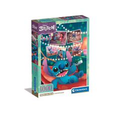 Clementoni High Quality Collection Disney Stitch 1000 db-os puzzle - Clementoni puzzle, kirakós