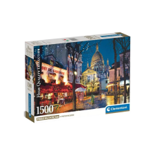 Clementoni High Quality Collection: Párizs 1500db-os prémium puzzle 84x59cm - Clementoni kreatív és készségfejlesztő
