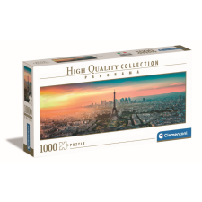 Clementoni High Quality Collection - Párizsi látkép - 1000 db-os Panoráma puzzle puzzle, kirakós
