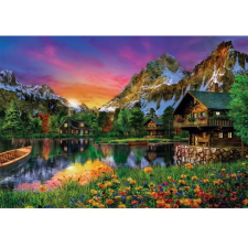 Clementoni High Quality Tó az Alpokban - 6000 darabos puzzle (36531) puzzle, kirakós