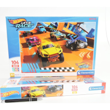 Clementoni Hot Wheels Maxi Puzzle 104 Darabos - Clementoni (25762 CLEMENTONI) puzzle, kirakós
