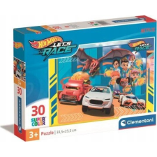 Clementoni Hot Wheels Puzzle 30 Darabos - Clementoni (20284 CLEMENTONI) puzzle, kirakós