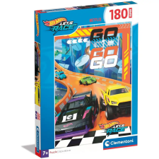 Clementoni Hot Wheels versenyre fel 180db-os super puzzle - Clementoni puzzle, kirakós