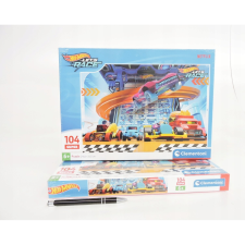 Clementoni Hotwheels 104db-os super puzzle - Clementoni (25777 CLEMENTONI) puzzle, kirakós