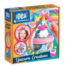 Clementoni Idea - Unicorn Creations kreatív alkotószett kreatív és készségfejlesztő