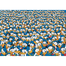 Clementoni Impossible Puzzle: Donald Kacsa 1000 Darab puzzle, kirakós