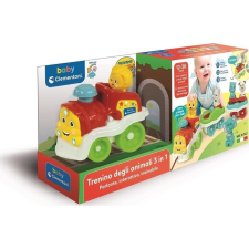 Clementoni Interaktív Állatvonat Lengyel Nyelven Clementoni 50802 – 28288 (50802 CLEMENTONI) készségfejlesztő