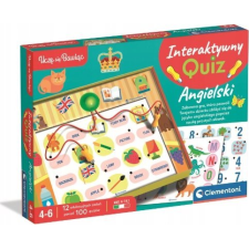 Clementoni Interaktív Angol Kvízjáték (50943 CLEMENTONI) társasjáték