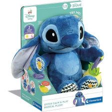 Clementoni Interaktív Disney Stitch plüss figura - Clementoni plüssfigura