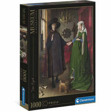 Clementoni Jan van Eyck: Arnolfini házaspár Múzeum HQC puzzle 1000 db-os – Clementoni puzzle, kirakós
