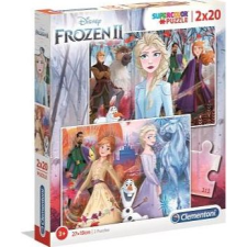 Clementoni Jégvarázs 2 2x20 db-os puzzle - Clementoni (349609) puzzle, kirakós
