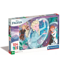Clementoni Jégvarázs Spell 104 db-os puzzle Clementoni puzzle, kirakós