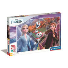 Clementoni Jégvarázs Winter Magic 104 db-os maxi puzzle Clementoni puzzle, kirakós