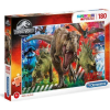 Clementoni Jurassic World Jurassic World Supercolor 180db-os Puzzle - Fiúknak, 7 éves kortól (29106)