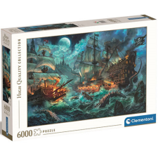 Clementoni Kalózok harca HQC puzzle 6000db-os - Clementoni puzzle, kirakós