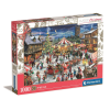 Clementoni Karácsony Fair 1000 db-os puzzle Clementoni