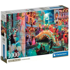 Clementoni Karnevál a város utcáin 1000 db-os HQC puzzle poszterrel - Clementoni puzzle, kirakós