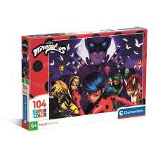 Clementoni Katicabogár és Fekete macska kalandjai Hawk Moth 104 db-os puzzle Clementoni puzzle, kirakós