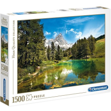 Clementoni Kék tó HQC 1500db-os puzzle (31680) (CL31680) - Kirakós, Puzzle puzzle, kirakós