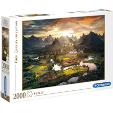 Clementoni Kínai táj HQC 2000db-os puzzle - Clementoni puzzle, kirakós