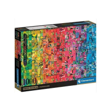 Clementoni Kollázs ColorBoom Collection 1000db-os puzzle poszterrel - Clementoni puzzle, kirakós