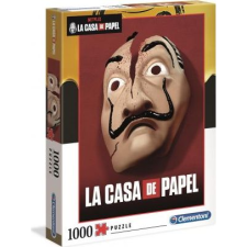 Clementoni La Casa de Papel Kirakós játék 1000 db (39533 CLEMENTONI) puzzle, kirakós