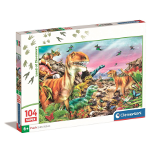 Clementoni Land 104 db-os puzzle Clementoni puzzle, kirakós