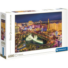 Clementoni Las Vegas, Amerikai Egyesült Államok HQC puzzle 6000db-os - Clementoni puzzle, kirakós