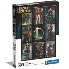Clementoni League of Legends: Hősök HQC puzzle 500db-os - Clementoni puzzle, kirakós