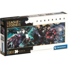 Clementoni League of Legends panoráma puzzle 1000db-os - Clementoni puzzle, kirakós