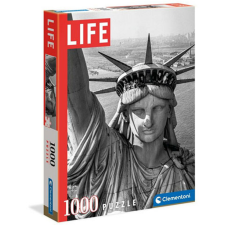 Clementoni LIFE Magazin: Amerikai szabadságszobor HQC puzzle 1000db-os - Clementoni puzzle, kirakós