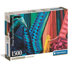 Clementoni „Lobogó szövetek” puzzle puzzle, kirakós